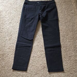 Old Navy Black Pixie Pants
